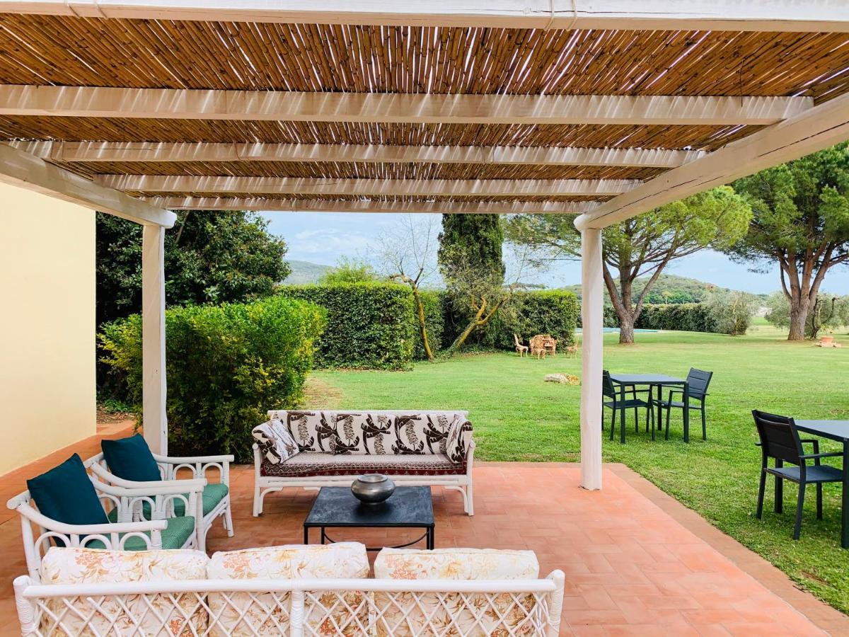 B&B Valle D'Oro Ansedónia Екстериор снимка