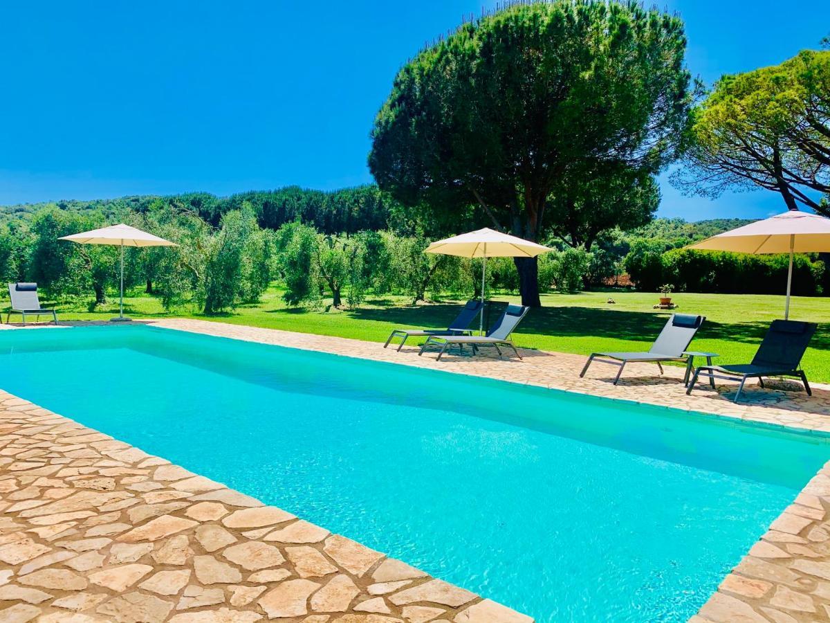 B&B Valle D'Oro Ansedónia Екстериор снимка