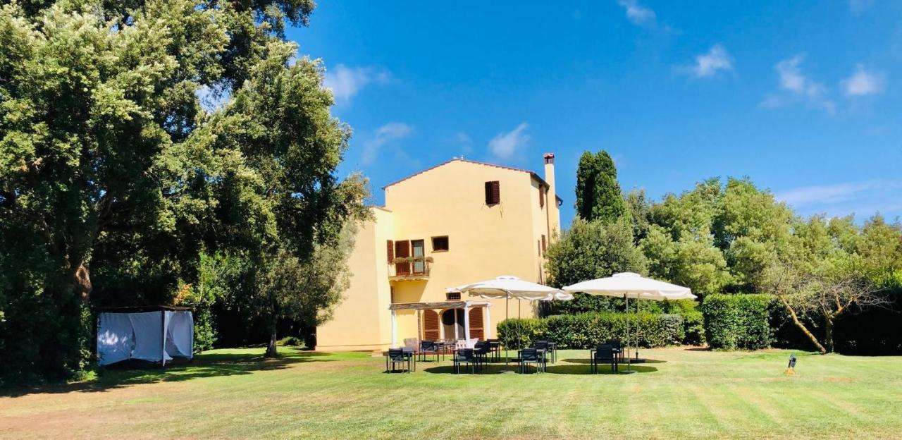 B&B Valle D'Oro Ansedónia Екстериор снимка