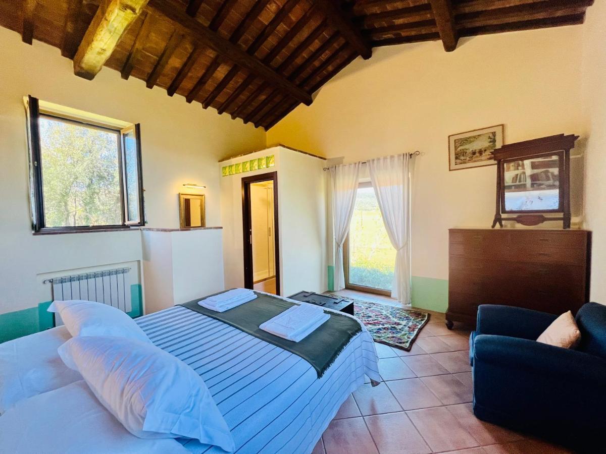 B&B Valle D'Oro Ansedónia Екстериор снимка