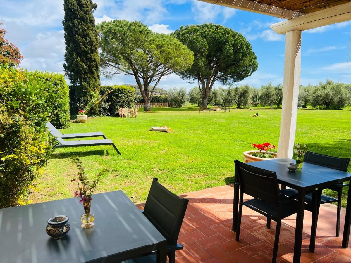B&B Valle D'Oro Ansedónia Екстериор снимка