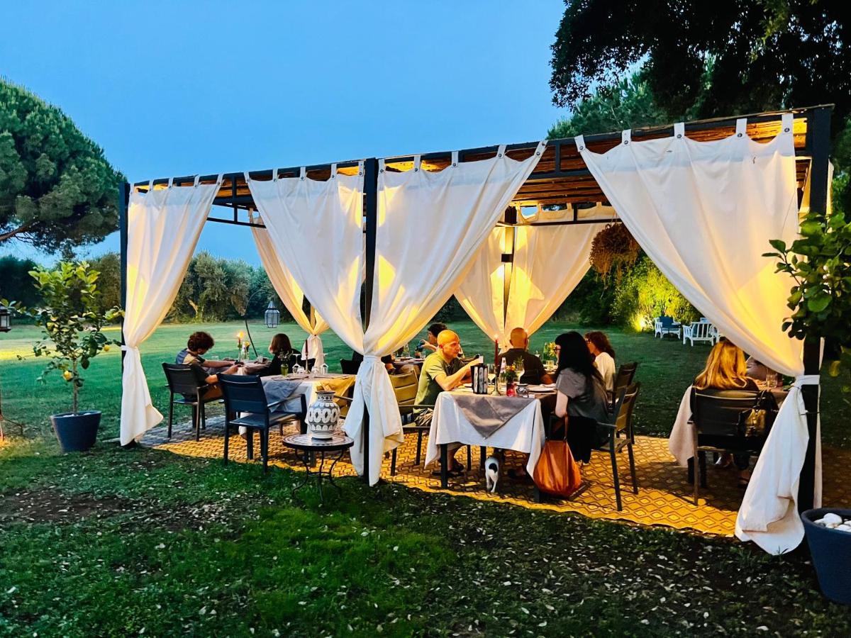 B&B Valle D'Oro Ansedónia Екстериор снимка